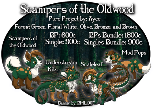scampers of the old world bundle