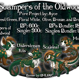 scampers of the old world bundle