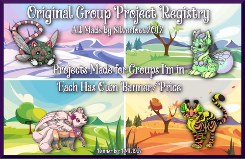 silverfoxx2012 group proj registry