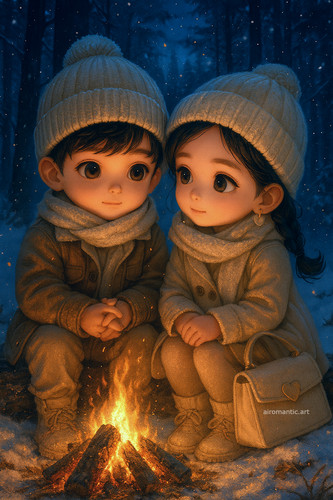 20251207 1138 Cozy Bonfire Night remix 01kbvpq6fpe1ztm0es2tfawypt.jpg