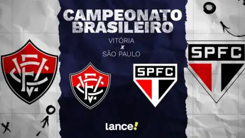 Vitória e São Paulo se enfrentam no Brasileirão: veja onde assistir, horário e escalações!