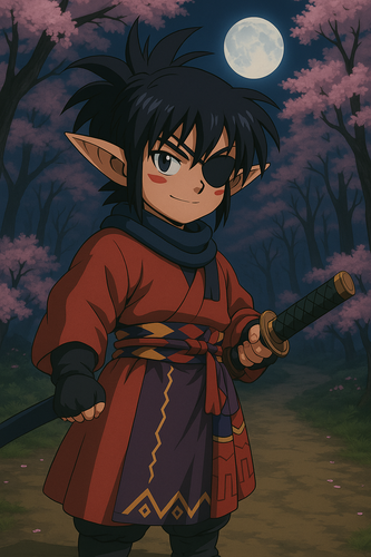 Lalafell Samurai.png