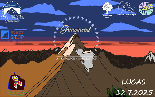 Please Note: This production, like all others I posted all over the years, was uploaded and shared for non-commercial purposes.

This is the Paramount Pictures logo I drew using references from the 1986-2003 logo. The logo I grew up with alongside the 2002-12 and 2011-present logos. Which is still my m#1 favorite movie company, although I still hate Paramount Skydance Corporation.
Made using AutoDraw and Microsoft Paint.
Paramount Pictures Belongs to Paramount Skydance Corporation (formerly Gulf + Western, Paramount Communications, Viacom, ViacomCBS, Paramount Global).


[CONTENT NOT FOR REUSE AND IT'S ALSO NOT APPROPRIATE FOR LOGO KIDS AND POSITIVE PEOPLE, IF ANYONE USES MY WORK, EVEN WITHOUT PERMISSION FROM ME AND ALSO USING FOR LOGO EFFECTS AND HORROR LOGO REMAKES WILL BE FORCED TO GET TAKEN DOWN, YOU DO NOT EVER HAVE MY PERMISSION TO USE MY STUFF, EVEN DOWNLOADING TO YOUR PERSONAL PRIVATE DEVICES]

[PIRACY IS NOT A VICTIMLESS CRIME, FAILURE TO FOLLOW THE RULES/GUIDELINES/DISCLAIMERS/WARNINGS AS SHOWN BELOW, AS WELL AS VANDALIZING MY CONTENT WILL RESULT $300,0000,000 TOTAL FINE].

Credits and apologies go to The Second Guest // ParamountPictures2002 (BlueSky User, https://bsky.app/profile/thesecondguest.bsky.social) Mostly because I am inspired by him and MikeLucario/IceLucario64/IceLucario2012/MarioDash2000/IcePony64/Icy The Lucario/IcyLucario20xx/IceLucario20xx l/LogoRedemption35 (User) for their amazing logo remakes and art drawing inspirations and and Sab Nino (User) and TPPercival (DeviantArt User) and Rodster1014 (DeviantArt User) and homeboxoffice1999 (DeviantArt User) and stoogesboxoffice (DeviantArt User) and Godshaw1 (Instagram User) and Daniel Slade (YouTube User) and AldrineRowdyRuffBoy (DeviantArt) and ChalkBugs (DeviantArt User) and Can'tStopClaying/Sarah Charlotte Nem (Instagram User and my good friend) for their amazing art inspirations, because we both have stuff that's alike, for example: We like Pixar!.

Hope you like it, make sure you give it a like and comment below.

PLEASE, no rude comments or hate art towards me because I have been battling nostalgic depression ever since January 2013! :'(

This presentation is targeted to my trustworthy family members and all of my friends as well as 2000's kids (those born from 1995-2004) and 2010's kids (2005-2014). Those born since 2015 can just screw right off!

Before commenting or replying, Just letting you know that all my content I post online (even when it's from my childhood nostalgia and past memories) is rated PG-13 and up, so, Do NOT EVER expect my age rule to be changed, do you hear me?


WARNING: TO ANY LOGO KIDS, DOG DAY AFTERNOON HATERS, SHIA LEBOUF FANS, MATTHEW BRODERICK HATERS, FERRIS BULLER HATERS, BLUE'S CLUES HATERS, DOMINIQUE BARKSIDE/HANISHA OUSLEY FANS, MR. PEABODY & SHERMAN (2014 FILM) FANS, DARLA SHERMAN FANS, PARAMOUNT CLASSICS LOGO HATERS, PARAMOUNT TELEVISION STUDIOS LOGO (2025-) FANS, PARAMOUNT A SKYDANCE CORPORATION LOGO FANS, YOU CAN COUNT ON ME (2000) HATERS, THE TALE OF THE PRIEST AND OF HIS WORKMAN BALDA (1933 SOVIET FILM) FANS, 1990S DECADE FANS STAR TREK PICARD HATERS, COCOMELLON FANS, DEADPOOL: THE VIDEO GAME FANS, MANIAC (2018 TV SHOW) FANS, PARAMOUNT VANTAGE LOGO FANS, CHILDISH DAD FANS, TIK TOK USERS, MONTY PYTHON AND THE HOLY GRAIL HATERS, URDADDY7.5.INCHSHAFT, NURSERY RHYMES FANS, VYOND USERS, THOMAS THE TANK ENGINE (YOUTUBE USER), FAKE WOW WOW WUBBZY (YOUTUBE USER), GREENY PHATOM FANS, WIN, LOSE, AND KABOOM! (JIMMY NEUTRON EPISODE) HATERS, GREE CITY FANS, JIMMY TIMMY POWER HOUR HATERS, GOOGLE+ FANS, GEO'S WORLD FANS, FANBOY & CHUM CHUM FANS, SCHOLASTIC HATERS, GOODNIGHT GORILLA HATERS, GOODNIGHT MOON HATERS, CHIKA CHIKA BOOM MOOM HATERS, NOPE FANS, K1 SPEED HATERS, 67 MEME FANS, GABBY'S DOLLHOUSE FANS, ED ROONEY FANS, OLD SPONGEBOB HATERS, PARAMOUNT PICTURES 1986 LOGO HATERS, STEVE BURNS HATERS, NEW AGE MARIO AND ZELDA GAMES FANS, CHRIS O'TOOLE FANS, AVATAR: THE WAY OF WATER FANS, GLADIATOR II FANS, PARAMOUNT PICTURES 2002 LOGO HATERS, MUYUN BROTHERS FANS, PARAMOUNT PICTURES 2012 LOGO HATERS, NOVOCAINE (2025 FILM HATERS), SHERIFF WOODY (BLACK FRIDAY REEL) FANS, PLOTAGON USERS, SPARK PLUG ENTERTAINMENT FANS, TOYS GOIN' WILD FANS, WONDER BOYS HATERS, MODERN SPONGEBOB FANS, LINKIN PARK HATERS, LOLICOWS, CRAWLING BY LINKIN PARK (2000) HATERS, HYBRID THEORY HATERS, LIL' MCDONALD'S FANS, PRYCEJOSH (RUMBLE USER), THE PIZZA PIT FANS, DI LORENZO'S PIZZZA HATERS, LTITLE CEASARS FANS, METEORA HATERS, BMW FANS, THE ASYLUM FANS, WHIP NAE NAE FANS, LIVE ACTION TOY STORY FANS, LOGO REMAKE HATERS, CONNOR FEENEY HATERS, TYLER KERMAN HATERS, JACKA** FANS, PARROT AI FANS, SORA AI FILMS, MOONBUG RADIO FANS, NOAH BISSON (YOUTUBE USER), TAD: THE LOST EXPLORER FANS, MORTADELO AND FILEMON: MISSION IMPLAUSIBLE FANS, BARNYARD FANS, BACK AT THE BARNYARD FANS, POORLY DRAWN LOGO FANS, ROSITA (YOUTUBE), PAW PATROL FANS, DORA FANS, CAN'TSTOPCLAYING/SARAH NEM HATERS, DIEGO FANS, BARNEY FANS, TELETUBBIES FANS, ELECTRIC CARS FANS, PFPTS FANS, LEGALLY BLONDE FANS, THE NEXT STEP PROGRAM HATERS, VAL DIMIRI FANS, KATE BENNETT FANS, MEG EVANS FANS, AMANDA FAVELL FANS, KELLY LISTON FANS, 1999-2012 HATERS, OLD PARAMOUNT LOGO HATERS, NEW PARAMOUNT LOGO (2024) FANS, 2010's HATERS, ROBOSEN BUZZ LIGHTYEAR ROBOT HATERS, 2000's HATERS, GEN ALPHA FANS, TESLA FANS, TESLA CYBERTRUCK FANS, PARAMOUNT SKYDANCE CORPORATION FANS, COLIN HORTON, THE-AUTISTIC-ARTIST (BSKY USER), JOSPEH MONASKY, MATTTHEGOANIMATOR, TWISTERS (2024) FANS, TEAM AMERICA HATERS, NICKSPONGEBOB FANS, TREY PARKER AND MATT STONE HATERS, POWTOON USERS, SKIBIDI TOILET FANS,2009GREENYPHATOM (YOUTUBE USER), MIFFY AND FRIENDS FANS, VOX 2000 SECURITY SYSTEM FANS, ALICIA SCOTT (YOUTUBE USER), FACES OF DEATH FANS, CARL WHEEZER X JUDY NEUTRON FANS, ALEX KAWONLWSKI, WAR OF THE WORLDS (2025 ICE CUBE FILM) FANS, FROZEN FANS, NURMBERG (2025) FANS, SPONGEBOB GETS GROUNDED FANS, BUZZ LIGHTYEAR GETS GROUNDED FANS, DEXTER VS. SANTA'S CLAWS FANS, ELMO GETS GROUNDED FANS, POSITIVE ACCOUNTS EVERYWHERE ONLINE, 2013 FANS, VIOLENT NIGHT (2022) FANS, JIMMY NEUTRON GETS GROUNDED FANS, USS VOYAGER (The YouTube User, Not The Spaceship), HANISHA OUSLEY, CAILLOU FANS, DREAMWORKS TROLLS FANS, SPOT BOOKS (POST-2014) FANS, BRICK'S VIDS FANS, FIND SPOT AT THE HALLOWEEN PARTY FANS, WILL FERRELL FANS, BOLBI STROGANOVSKY FANS, CARL WHEEZER FANS, 48 HRS FANS, EVIL SCHOOL TEACHERS (i.e. VAL DIMIRI, KATE BENNETT, MEG EVANS, KELLY LISTON, AND AMANDA FLAVELL), ALICIA SCOTT (YOUTUBE USER), DISNEY STORE HATERS, JOJO SIWA FANS, LICORICE PIZZA (2021) FANS, DOMINIQUE BARKSIDE, 2013-2018 FANS, 2019 HATERS, 2020-PRESENT FANS, GTA V FANS, TIANA'S BAYOU ADVENTURE FANS, POPPY FANS, DAVID ELLISON FANS, BLOCKBUSTER HATERS, TAYLORMADECLIPS FANS, THE NUTTY PROFESSOR: FACING THE FEAR FANS, LOGOREDEMPTION35 HATERS HARVEY WEINSTIEN FANS, ANCHORMAN FANS, RON BURGUNDY FANS, BRAIN FANTANA FANS, BRICK TAMLAND FANS, WINGS (1927 HATERS), GREENY PHATOM COMIC STUDIO USERS AND/OR FANS, DADDY TEMPER TANTRUM FANS, PIXAR HATERS, BABY POOF FANS, TOY STORY HATERS, REINDEER GAMES (2000 FILM) FANS, BUZZ LIGHTYEAR OF STAR COMMAND HATERS, LIGHTYEAR HATERS, PARAMOUNT HATERS, SKYDANCE HATERS, TOM CRUISE HATERS, JOHN WAYNE HATERS, THE BLUE IGUANA (1988 FILM) FANS, THE YARDS (2000 FILM) FANS, THOMAS & FRIENDS: ALL ENGINES GO! FANS, K-19 THE WIDOWMAKER FANS, FAKE COUNT VON COUNT (YOUTUBE USER), FAKE TECHMASTERJASON  AKA THE 2020s ARE THE BEST DECADE (YOUTUBE), KIDZ BOP FANS, AND POSITIVE 2020's DECADE FANBOYS, MY CONTENT IS NONE OF YOUR BUSINESS, So You DO NOT EVER TOUCH ANY OF MY STUFF OR USE ANY of my stuff (especially this awesome presentation) for Logo Effects and horror remake/Milking Paramount Drawings/Milking Logo Drawings In general (I still hate milking logo drawings, especially Paramount ones, so, I am a responsible good guy and I'm glad I don't do that anyway)/Val Dimiri/Kate Bennett/Amanda Flavell/Meg Evans/Kelly Liston/Belinda White/Hanisha Ousley/Dominique Barksdale/Nuremberg (2025)/K1 Speed Hatebase/K1 Speed Hatedom/Sarah Nem's Parents Losing Their Home on November 24, 2025 Due to a Fire/67 Meme/Ryan From TNS Telling People the 67 Meme and Calling People 67/