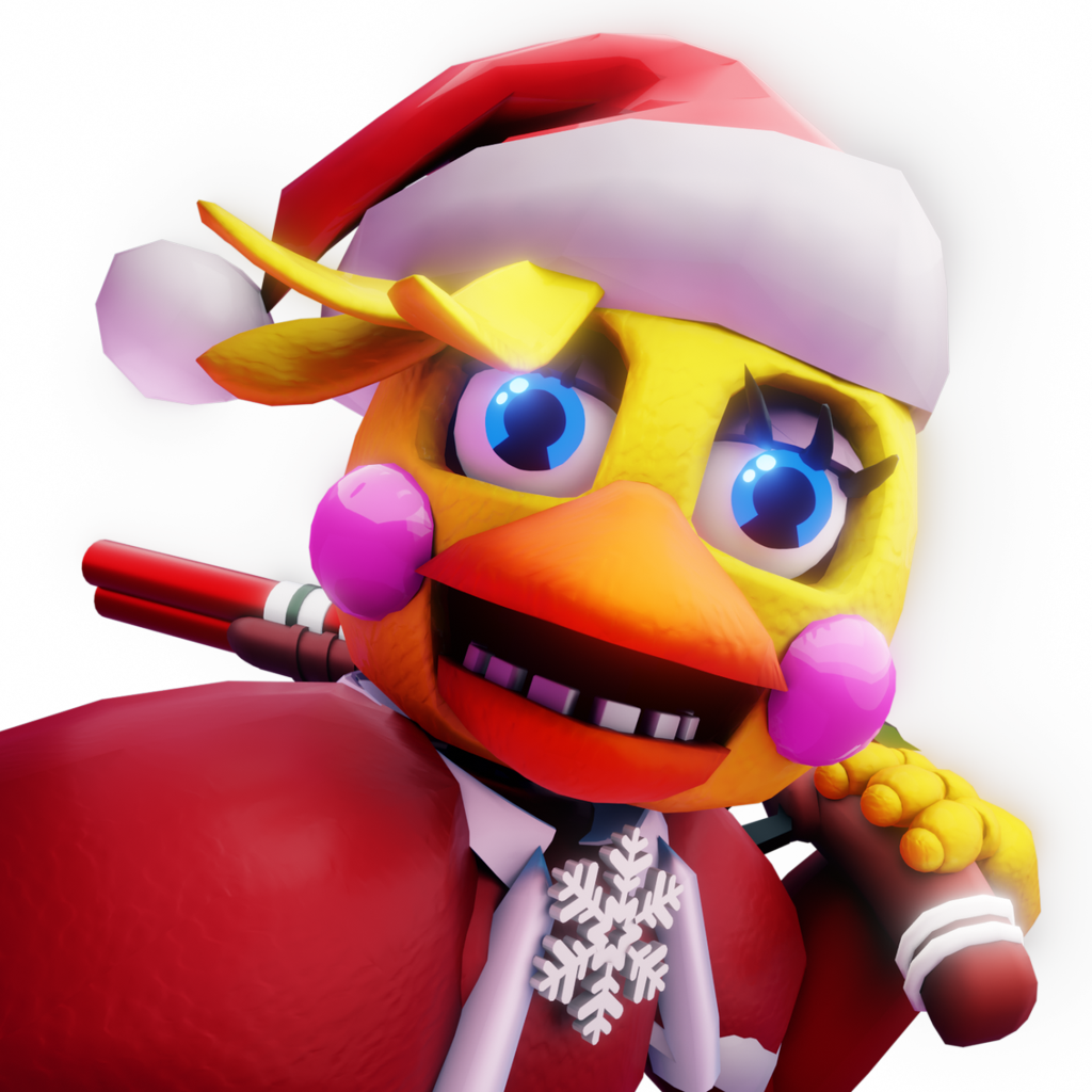 Mrs Claus Toy Chica