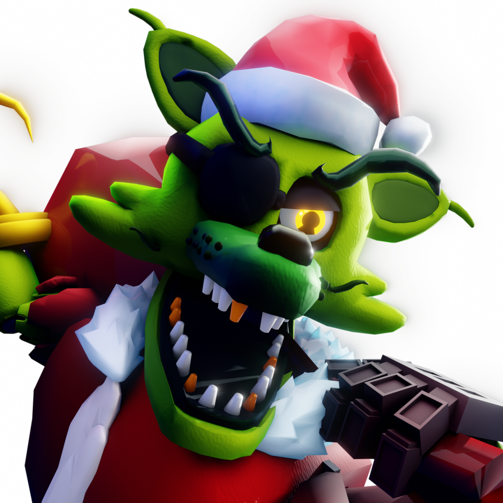 Grinch Foxy