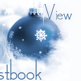 bluechristmas view