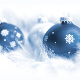 bluechristmas top