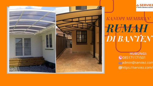 Kanopi Membran Rumah di Banten.jpg