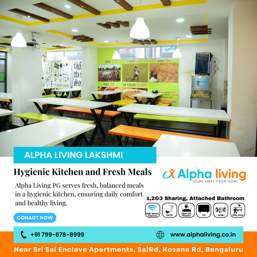 Healthy, fresh and clean.