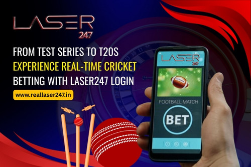 From Test Series to T20s Experience Real Time Cricket Betting with Laser247 Login.jpg