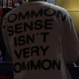 Common Sense Ain't Common