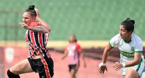 São Paulo reage, vira jogo e mantém 100% na Copinha feminina após superação contra América-MG