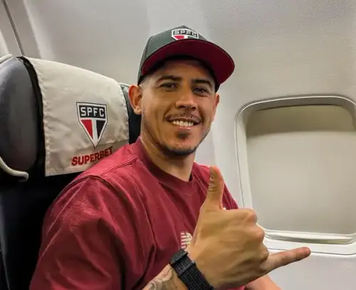 Alan Franco é relacionado para última partida do São Paulo em 2025; expectativa nos bastidores cresce