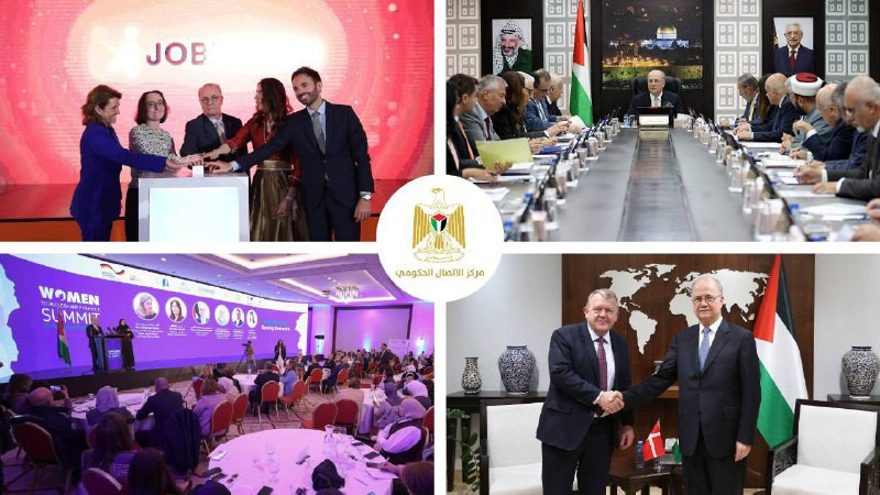 مركز الاتصال الحكومي يُبرز أهم التدخلات التنموية والإصلاحية التي نفذتها الحكومة الفلسطينية، خلال الأسبوع الماضي....