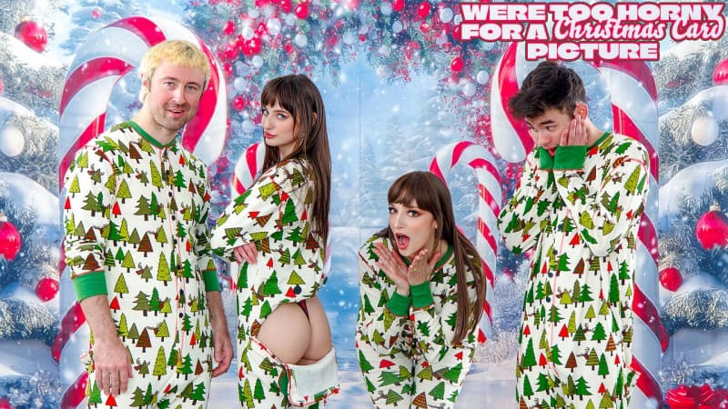 [FamilySwap] Lana Smalls, Lexi Luna Were Too Horny For A Christmas Card Picture