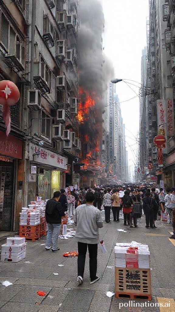 Hong Kong votes in legislative election after deadly fire