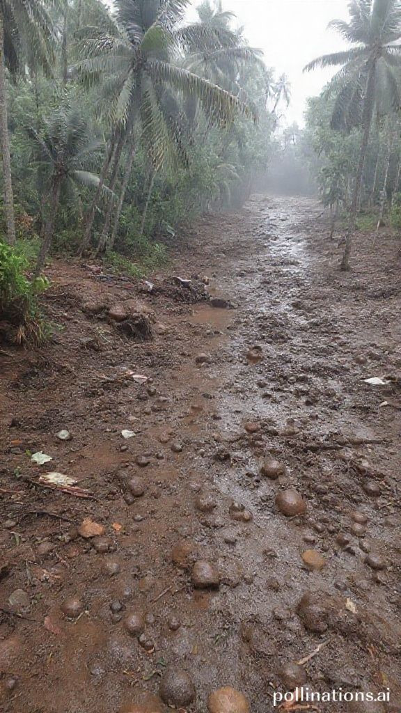 Sri Lanka issues landslide warnings as cyclone toll hits 618