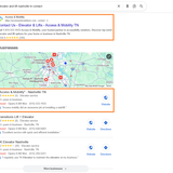 elevator and lift nashville tn contact