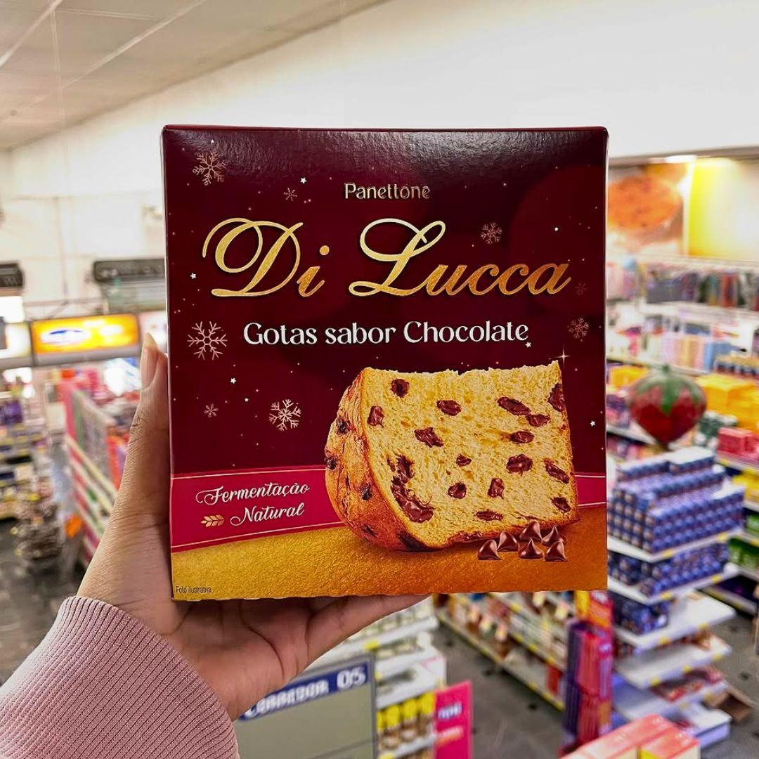 Panettone Chocolate Di Lucca 400g