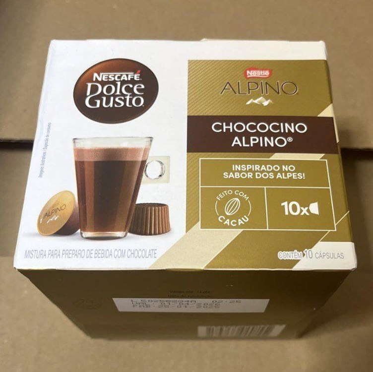 Cápsula Nescafé Dolce Gusto 10 Cápsulas