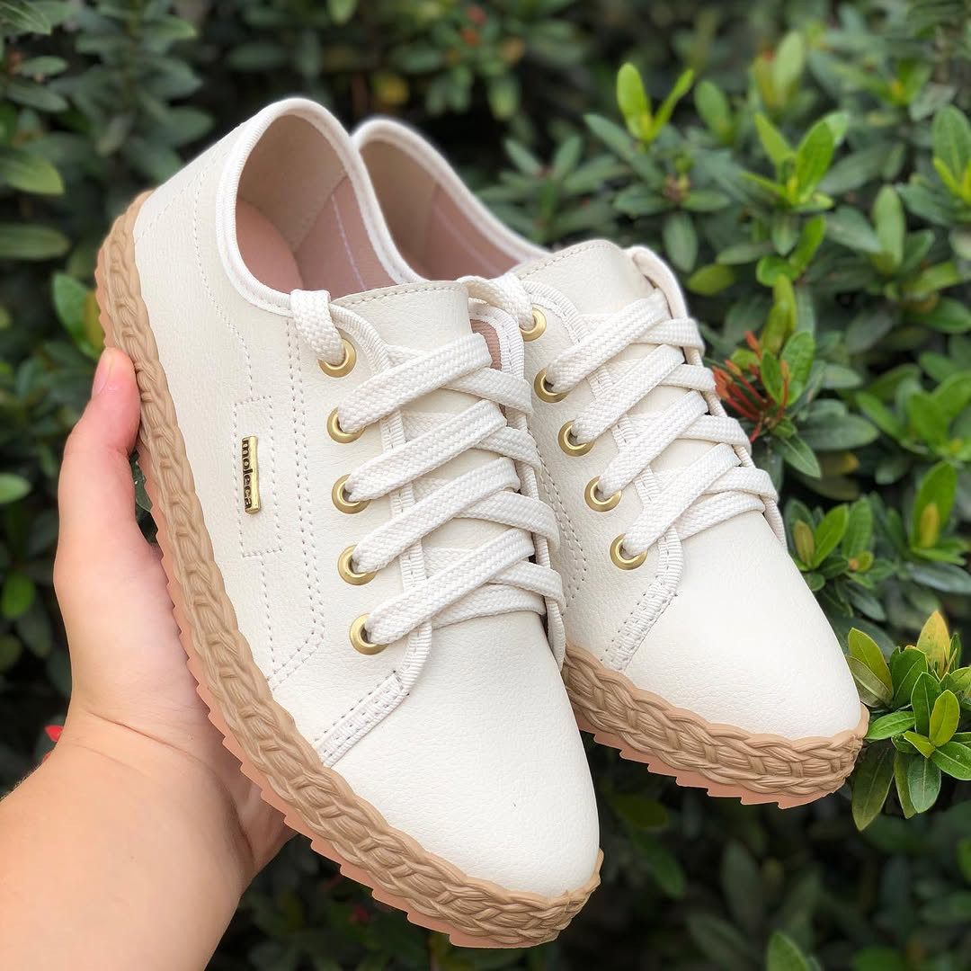 Tênis Feminino Moda Estilo Casual Confortável Original
