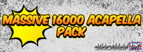 Acapella Packs