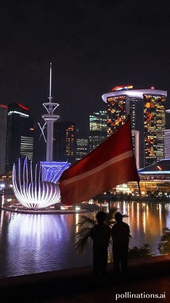 Singapore’s secret negotiations for freedom explained in new book