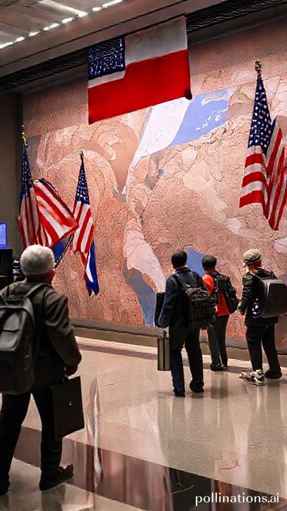 US to expand travel ban to over 30 countries