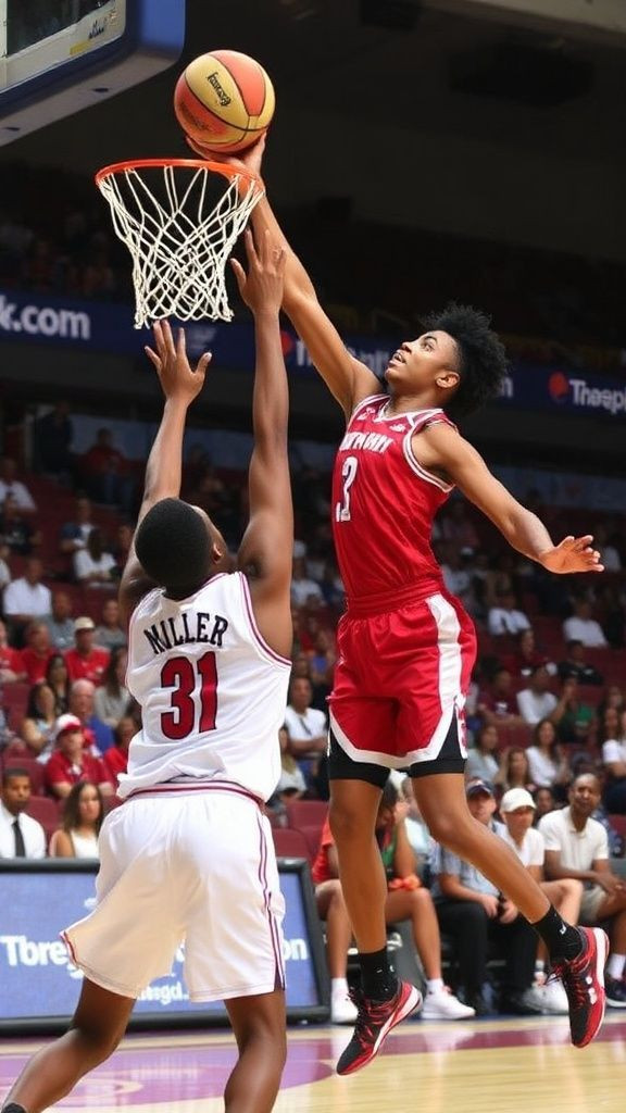 NCAA Agjanti Miller plays through pain to help San Beda reach Finals