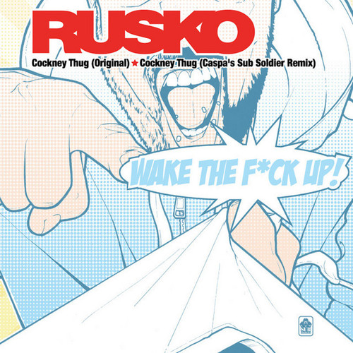 Rusko - Cockney Thug (Caspa Remix) [Acapella] [140BPM_F♯Minor_]