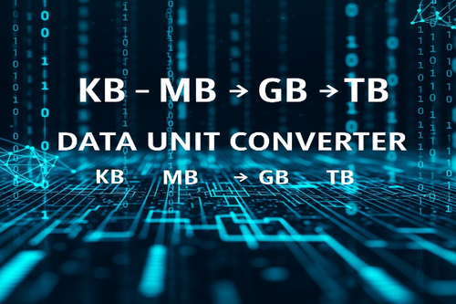 data unit converter