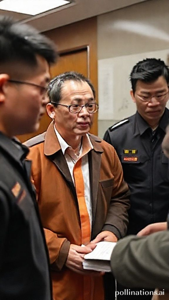 Convicted Guo, Co-Accused Arrive at CIW to Begin Life Sentence