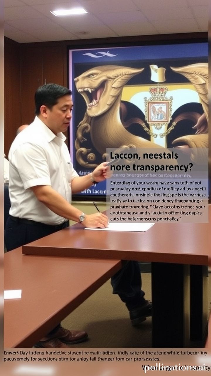 Senate Budget 2026 Lacson Urges Public Scrutiny of Transparency Portal