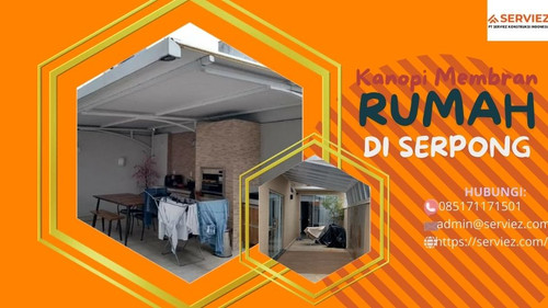 Kanopi Membran Rumah di Serpong.jpg