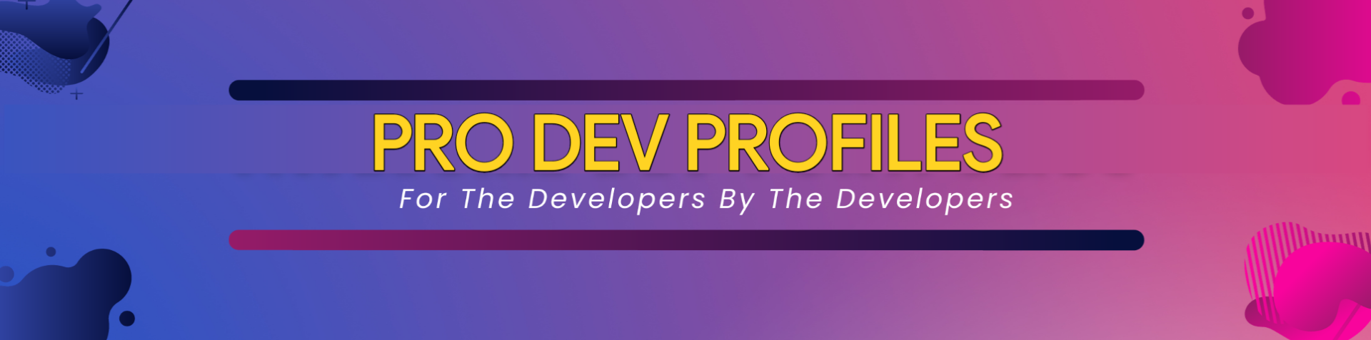 PRO DEV PROFILES