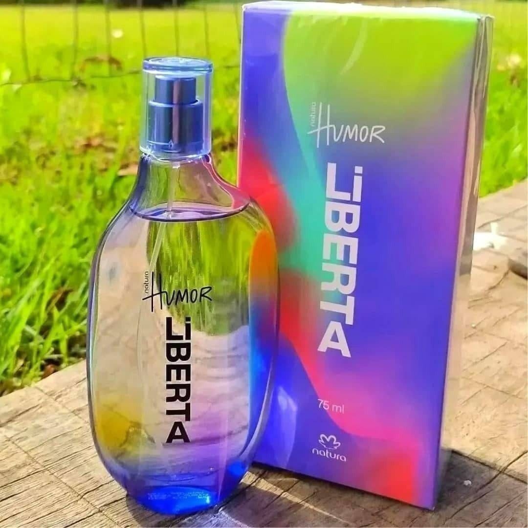 Deo Colônia Humor Liberta Natura Unissex 75 ml