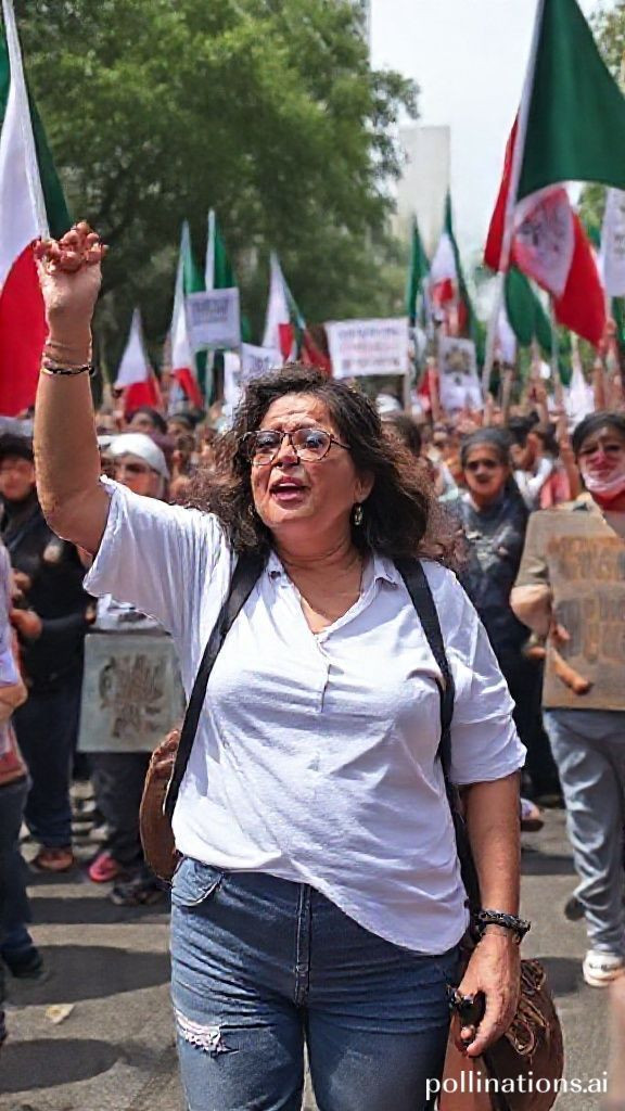Mexico's Sheinbaum holds huge rally following major protests