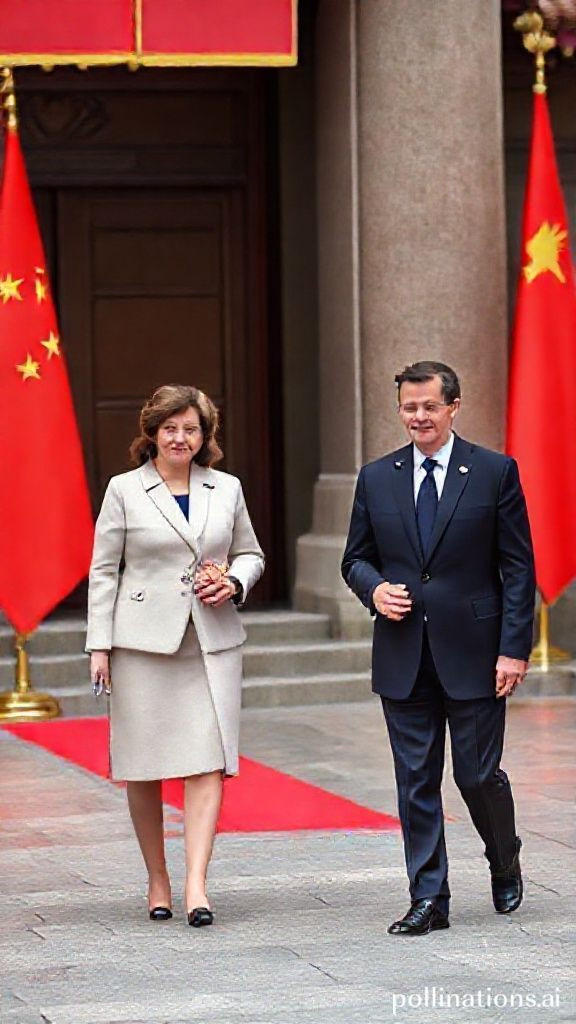 Macron thanks China for warm welcome during visit