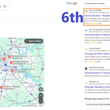 home elevators nashville GMB 1st and Organic 6th