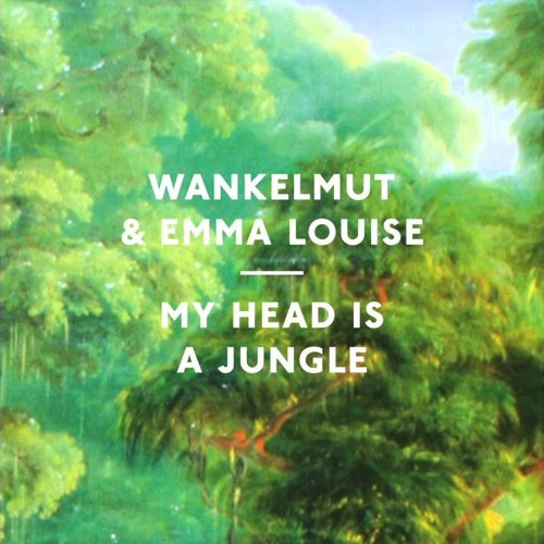 Wankelmut & Emma Louise - My Head Is a Jungle (MK remix) [Acapella] [124BPM_GMin