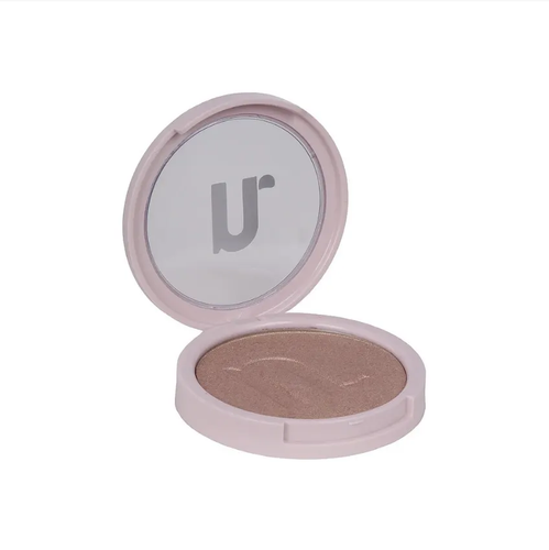 NINA ILUMINADOR COMPACTADO INSTANT GLOW CHAMPAGNE foto 1