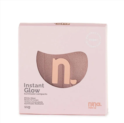 NINA ILUMINADOR COMPACTADO INSTANT GLOW ROSAŠ foto 2.png
