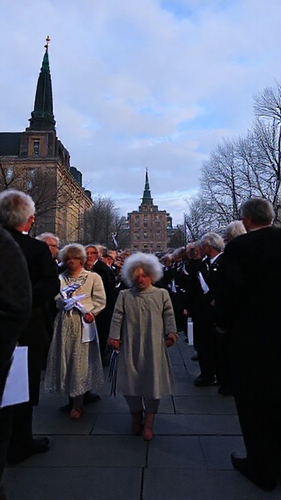 Nobel laureates arrive for a week of events and awards in Stockholm and Oslo