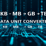 data unit converter