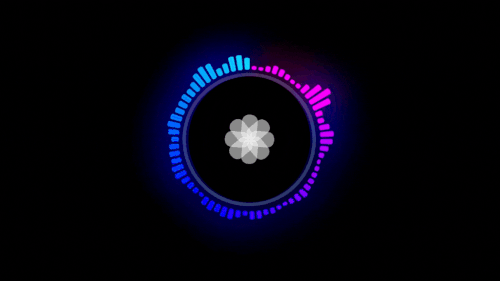 Black Pink Blue Purple Neon Glow Modern Music Playlist YouTube Thumbnail (4).gif