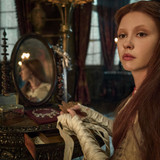 FRANKENSTEIN. Mia Goth as Elizabeth in Frankenstein. Cr. Ken Woroner/Netflix  2025.