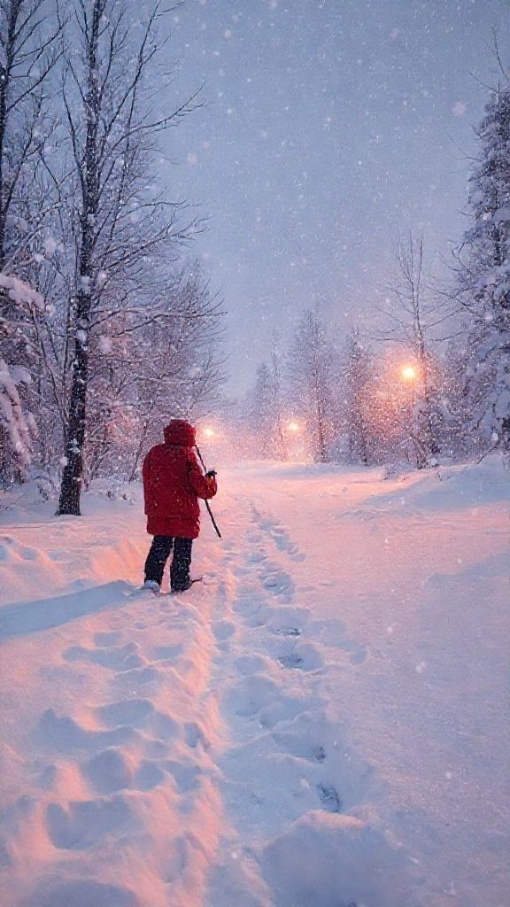 Quantum lessons after a snowstorm