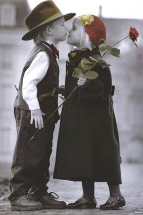His First Kiss Print C10016541.jpg