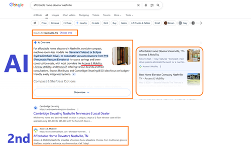 affordable home elevator nashville