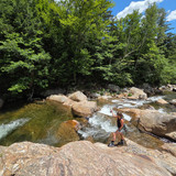 54 Andrea hooked up on Ellis River